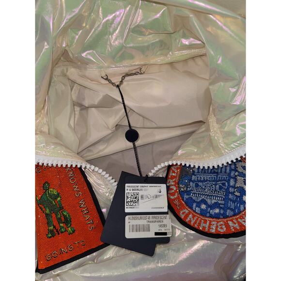 Louis Vuitton Virgil Abloh SS19 Iridescent Prism Anorak Windbreaker Jacket 48 - Picture 9 of 16